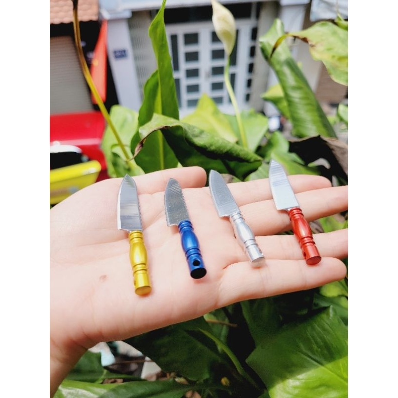 Dao Kiểu Mới Cán Màu dành cho nấu ăn mini