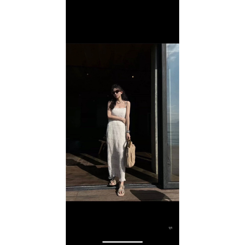 Váy dây đii biển thecookies