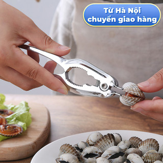 Dụng cụ tách sò huyết inox kềm tách sò huyết inox nhanh tiện dụng
