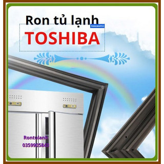 Ron cửa tủ lạnh toshiba model gr-r10vpt