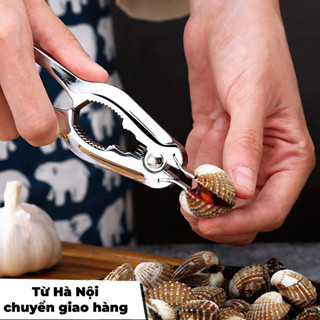 Dụng cụ tách mở sò huyết, nghêu - Kìm kẹp càng cua, ghẹ