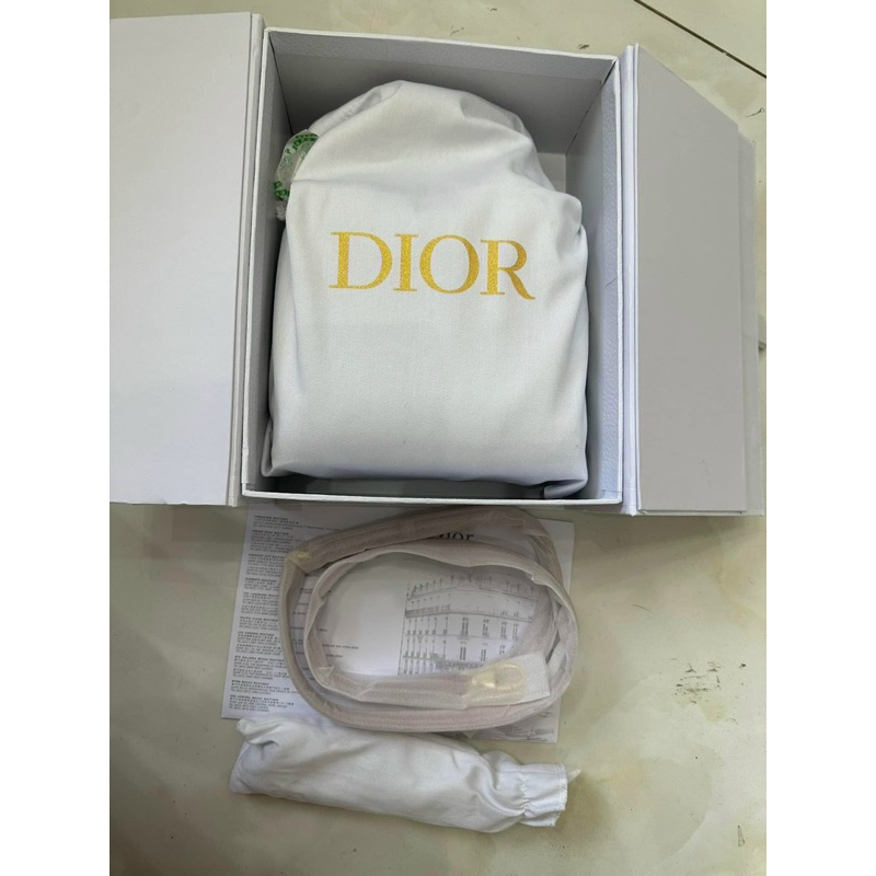 TÚI DI OR LADY PINK POWDRT HỒNG NHẠT SIZE 17 SMALL SIZE