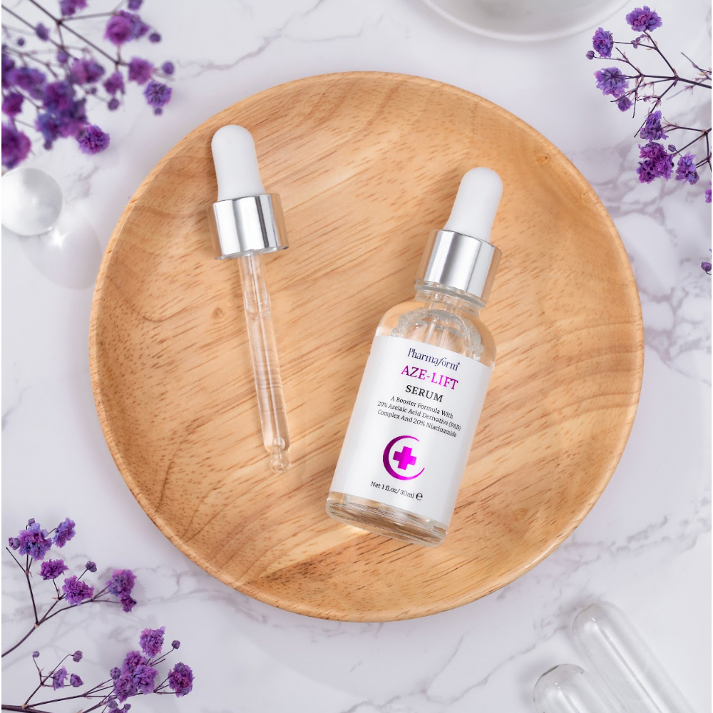 Tinh chất Pharmaform AZE – LIFT SERUM Serum kiểm soát dầu, thu nhỏ lỗ chân lông, cải thiện mụn