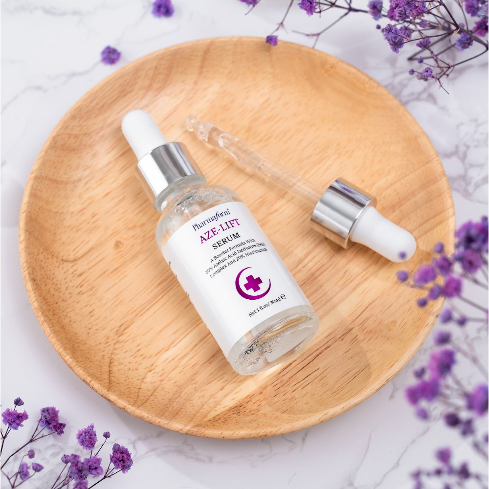 Tinh chất Pharmaform AZE – LIFT SERUM Serum kiểm soát dầu, thu nhỏ lỗ chân lông, cải thiện mụn
