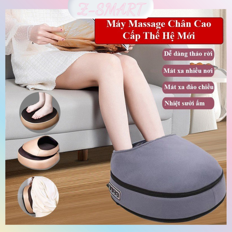Máy Massage Bàn Chân Cao Cấp - Máy Mát Xa Toàn Thân Thế Hệ Mới
