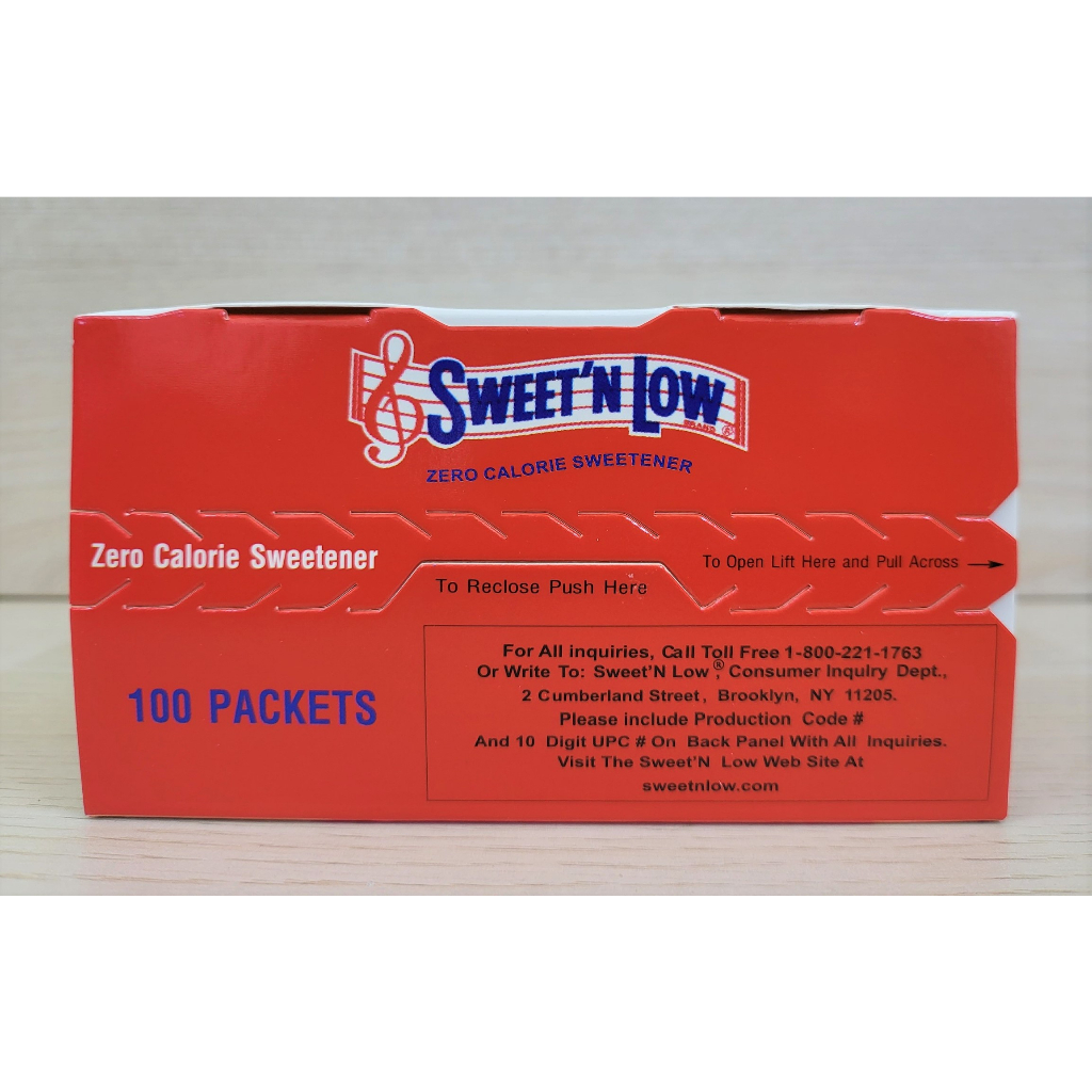 ĐƯỜNG ĂN KIÊNG Báo Hồng SWEET’N LOW Zero Calorie Sweetener
