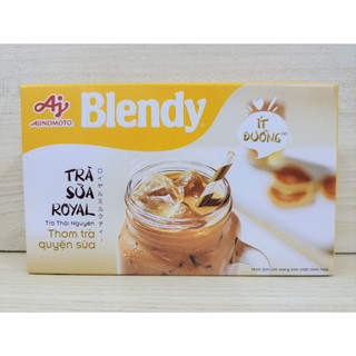 Blendy trà sữa royal ít đường ajinomoto milk tea less sugar