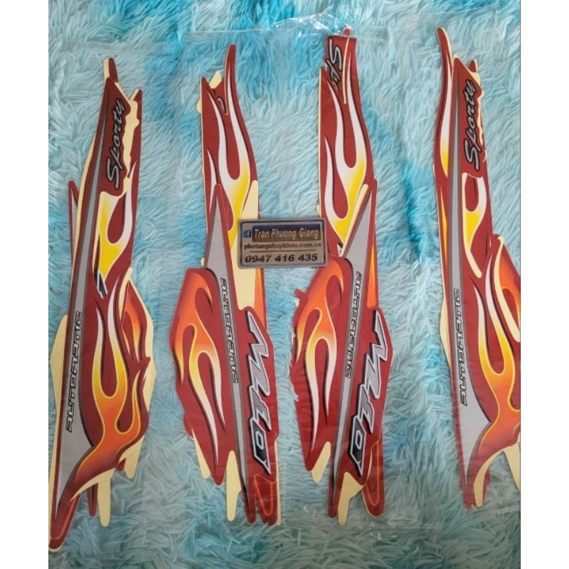 TEM MIO 2004 IN ĐẸP NHƯ ZIN