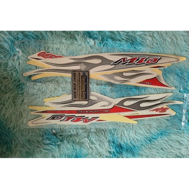 TEM MIO 2004 IN ĐẸP NHƯ ZIN