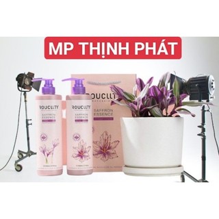 Dầu gội xả thảo dược tinh chất bột nghệ roucllty hương thơm phục hồi tóc chống rụng tóc dưỡng ẩm hương thơm