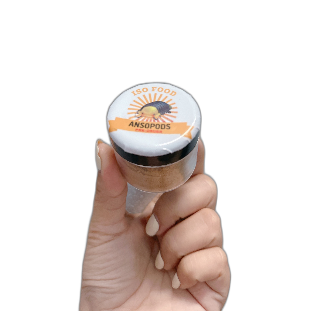 Isopod Food thức ăn chuyên dụng Isopod