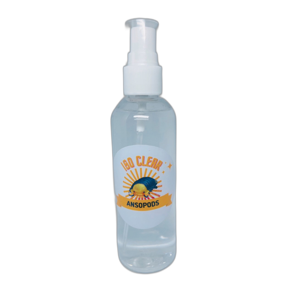 Iso Clear pha sẳn dành cho Isopod , nhện , rết , bò sát .
