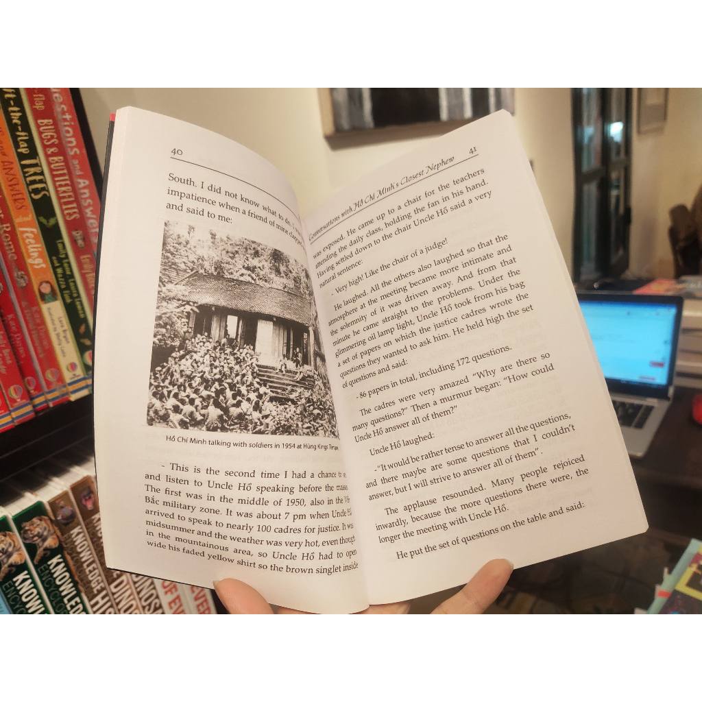 Sách - Conversations with Ho Chi Minh's Closest Nephew