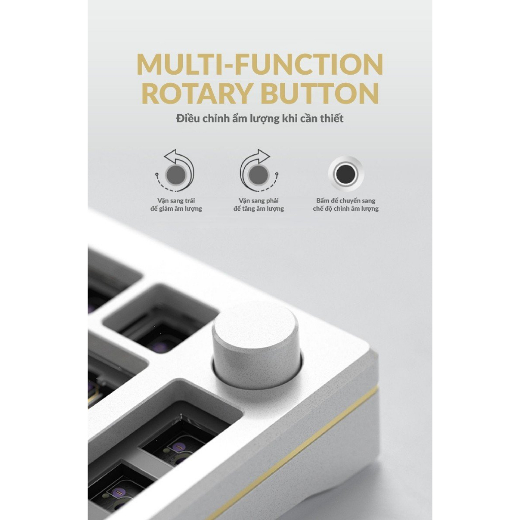 Kit bàn phím cơ AKKO Designer Studio - MOD007 v3