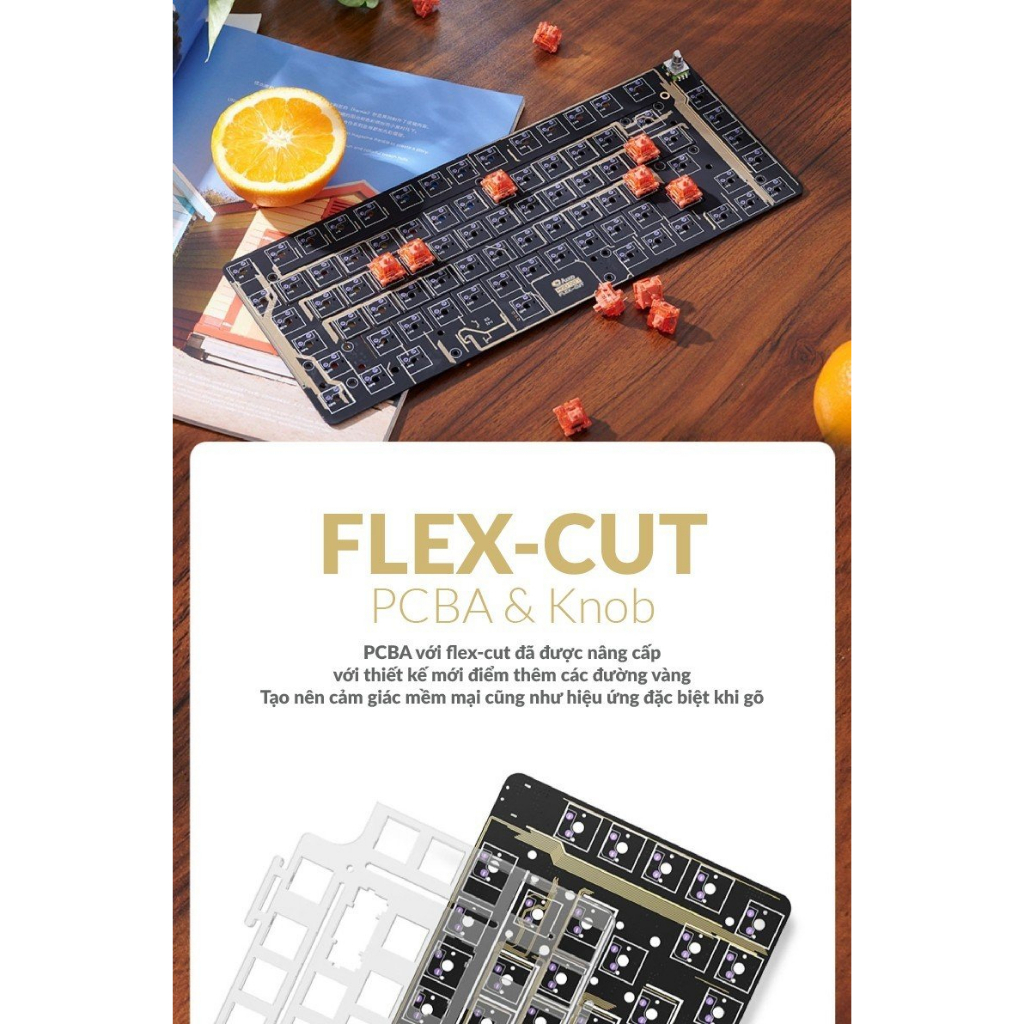 Kit bàn phím cơ AKKO Designer Studio - MOD007 v3