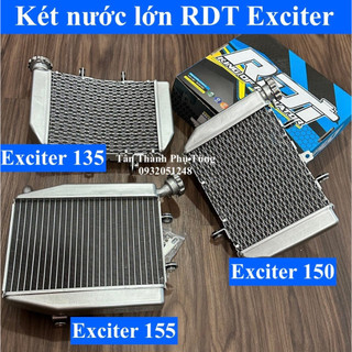  Két nước lớn RDT : Exciter 135 Exciter 150 Exciter 155 chính hãng Tân Thành PT 