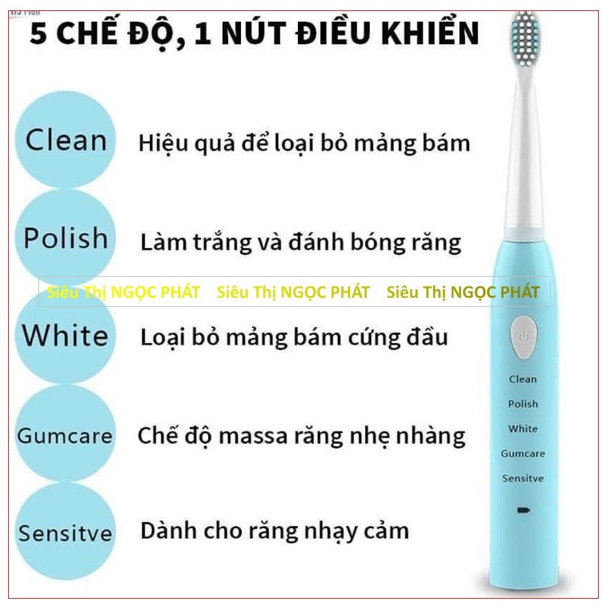 BÀN CHẢI ĐIỆN sử dụng công nghệ rung tốc độ cao hỗ trợ quá trình đánh răng giúp bạn có hàm răng trắng bóng hơn