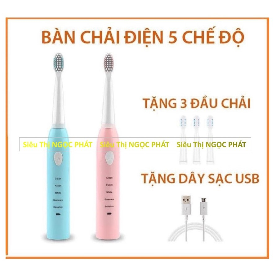 BÀN CHẢI ĐIỆN sử dụng công nghệ rung tốc độ cao hỗ trợ quá trình đánh răng giúp bạn có hàm răng trắng bóng hơn