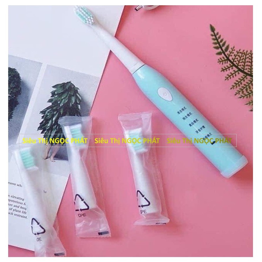 BÀN CHẢI ĐIỆN sử dụng công nghệ rung tốc độ cao hỗ trợ quá trình đánh răng giúp bạn có hàm răng trắng bóng hơn