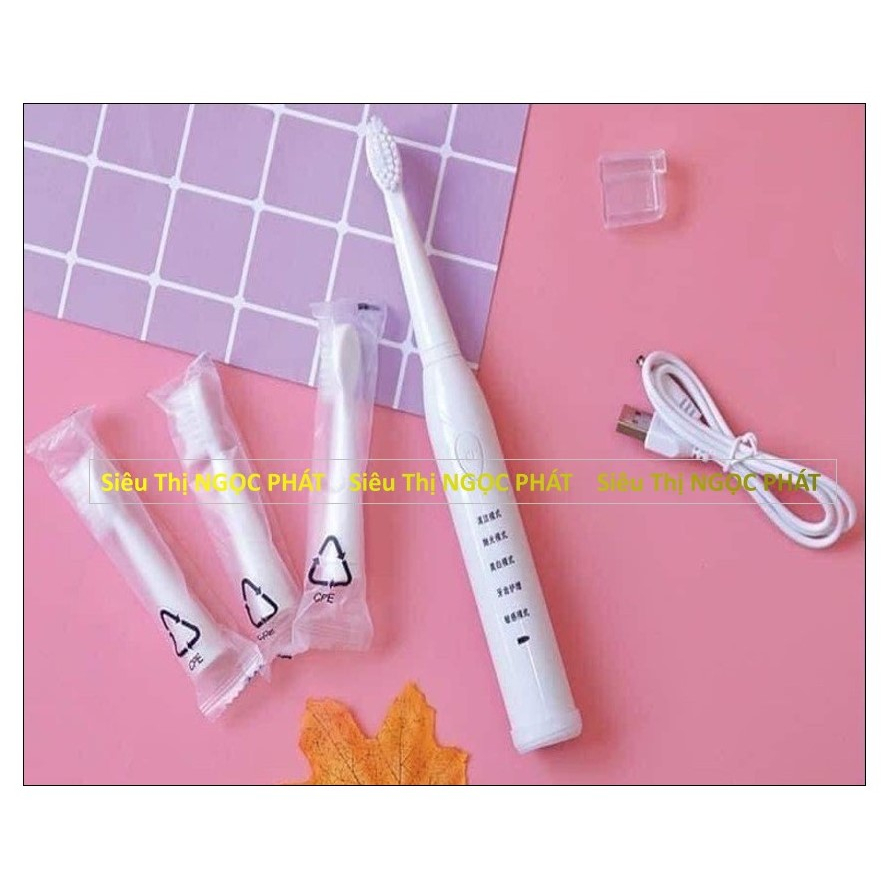 BÀN CHẢI ĐIỆN sử dụng công nghệ rung tốc độ cao hỗ trợ quá trình đánh răng giúp bạn có hàm răng trắng bóng hơn