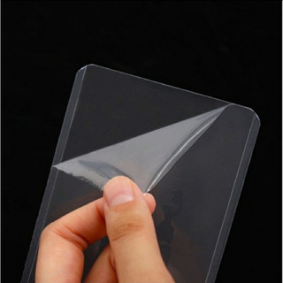 Toploader đựng card A7 dọc có seal