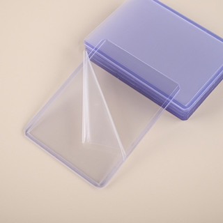 Toploader đựng card A7 dọc có seal