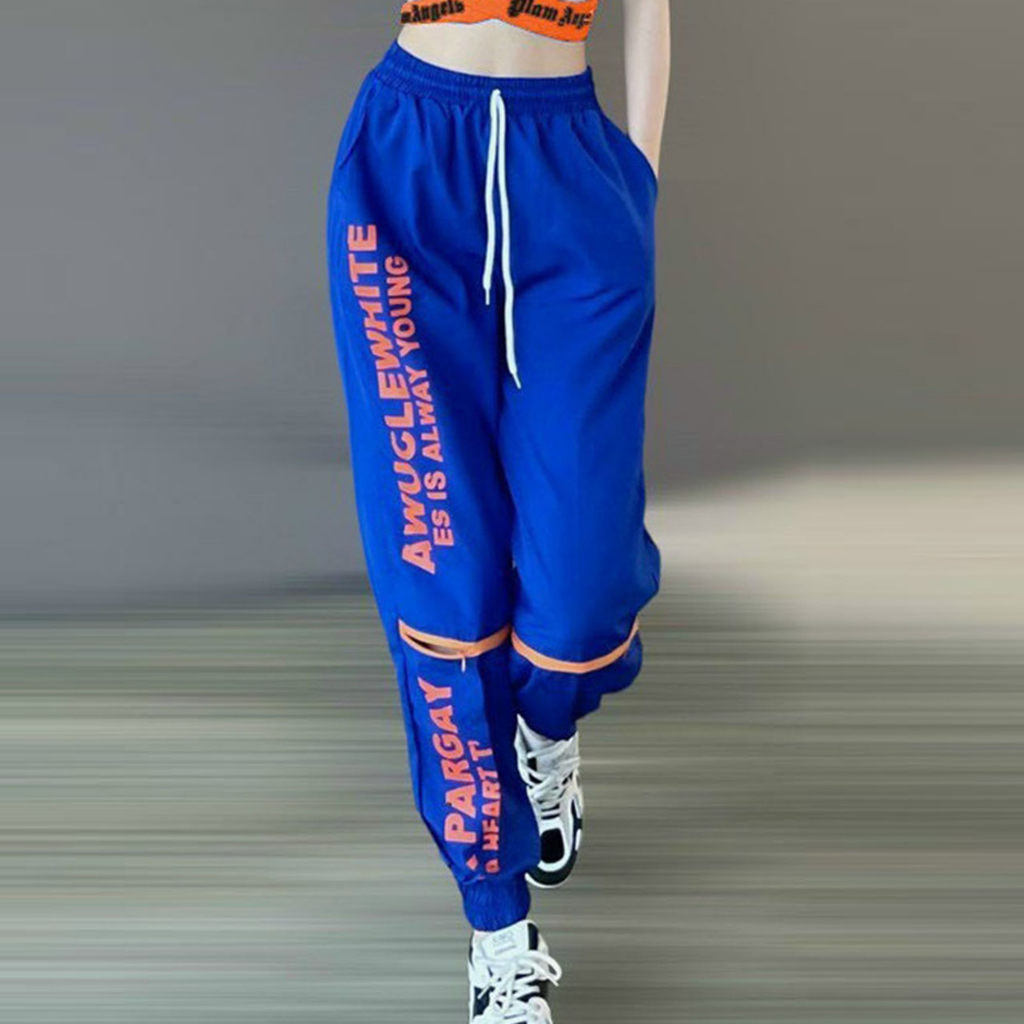 Quần jogger nữ Pargay chất gió cao cấp tập zumba, aerobic, gym, yoga, đi tập đi chơi cá tính