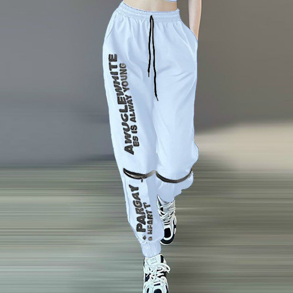 Quần jogger nữ Pargay chất gió cao cấp tập zumba, aerobic, gym, yoga, đi tập đi chơi cá tính