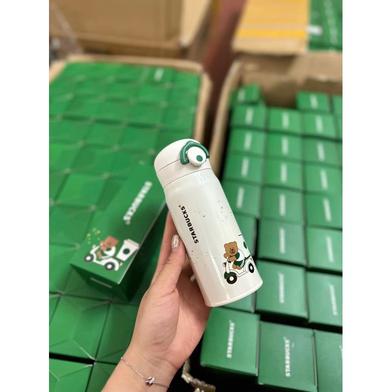 Bình giữ nhiệt Starbucks Themors 355Ml chính hãng