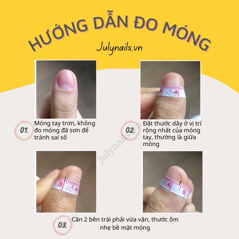 Nail box thiết kế màu thạch nb161 đầu móng trắng kem đính đá julynails.vn