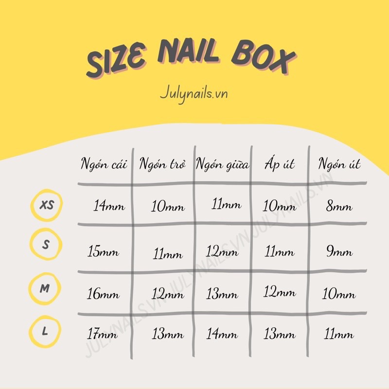 Nail box thiết kế màu thạch nb161 đầu móng trắng kem đính đá julynails.vn