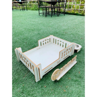 Giường ngủ size to cho chó mèo, size M(0-10kg)