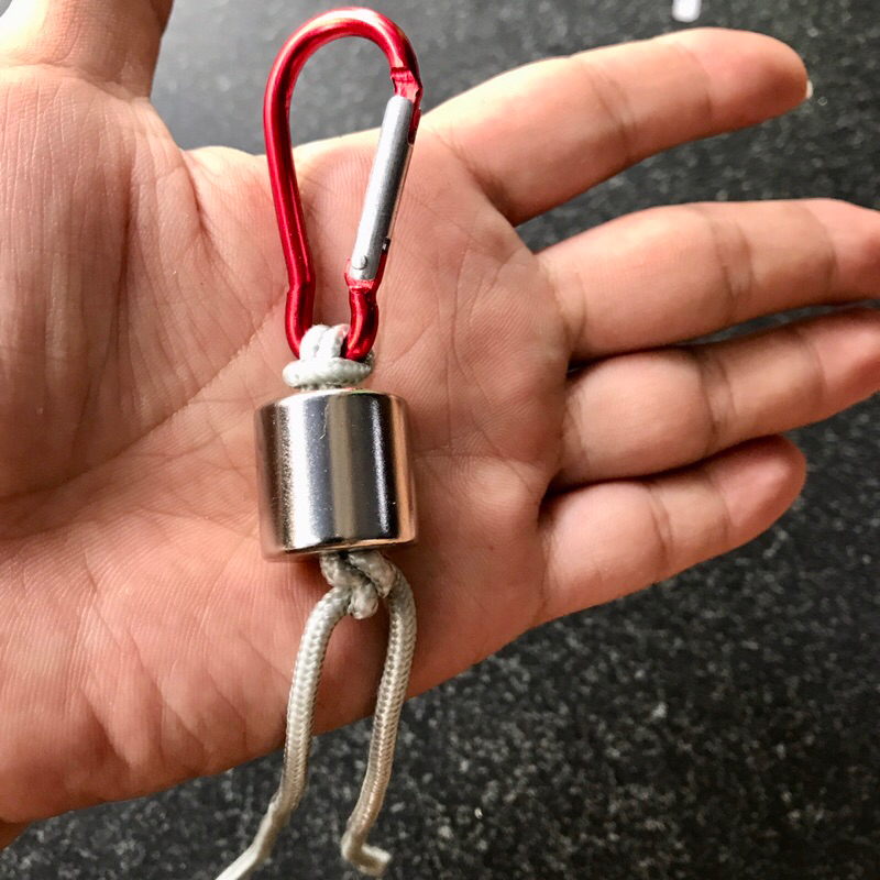 Nam châm  Vĩnh cửu  20x20mm khóa lớn