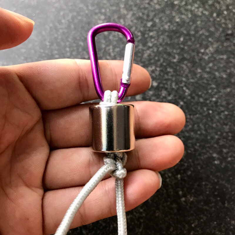 Nam châm  Vĩnh cửu  20x20mm khóa lớn