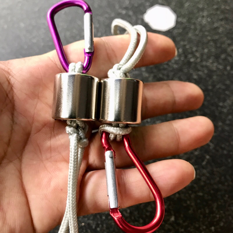 Nam châm  Vĩnh cửu  20x20mm khóa lớn