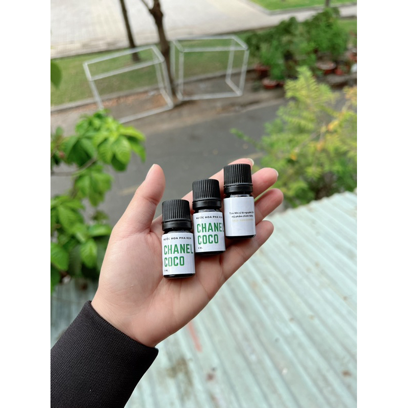 Nước thơm pha kem 5ml hương Chanel