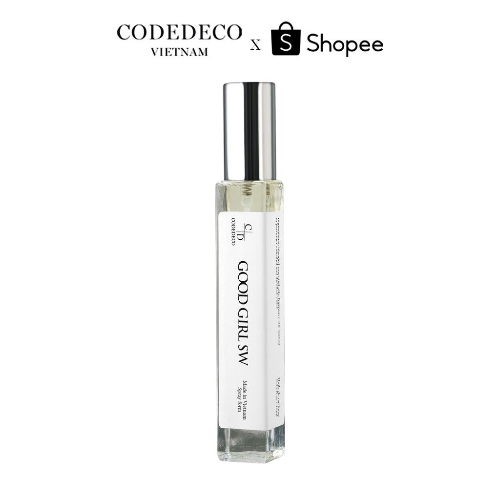 Tinh dầu thơm CODEDECO Good Girl SW, phiên bản ngọt hơn - 10ml