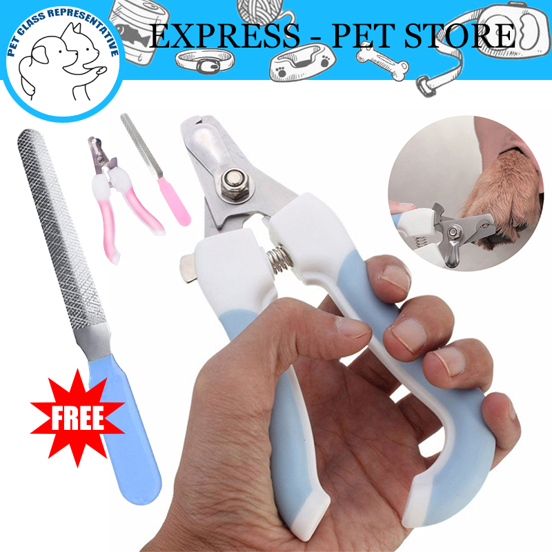 Combo kìm cắt dũa móng cho chó mèo