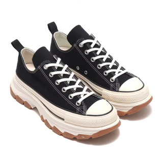 Giày converse all star 100 trekwave ox low top black