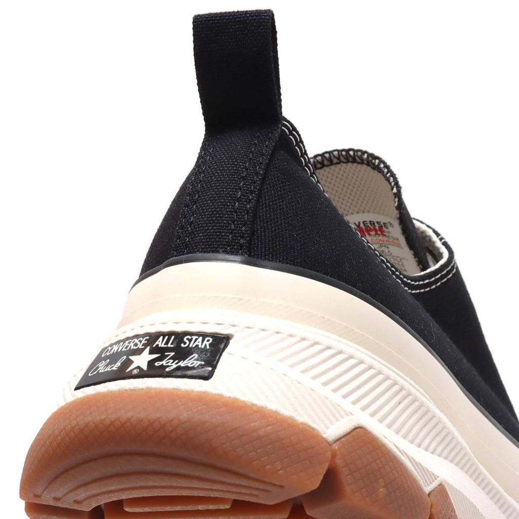 Giày Converse All Star 100 TREKWAVE OX low top black