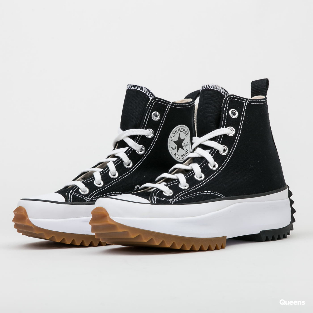 Giày Converse Run Star Hike High Black