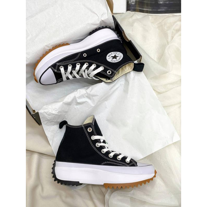 Giày Converse Run Star Hike High Black