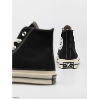 Giày Converse chuck 1970s High Black  ( Tặng túi cv + bill + tất)