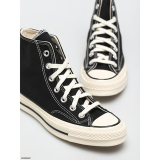 Giày Converse chuck 1970s High Black  ( Tặng túi cv + bill + tất)