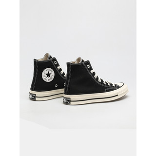 Giày Converse chuck 1970s High Black  ( Tặng túi cv + bill + tất)