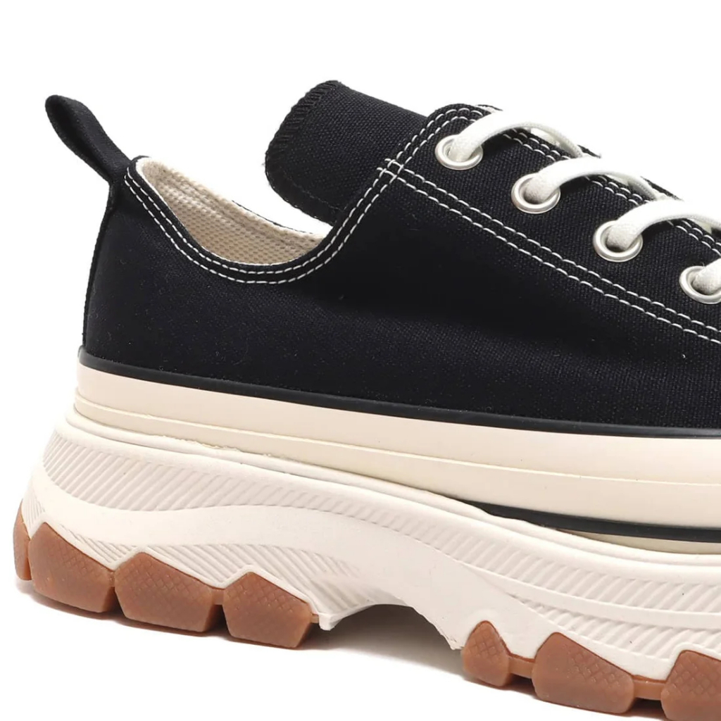 Giày Converse All Star 100 TREKWAVE OX low top black