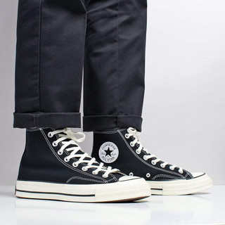 Giày Converse chuck 1970s High Black  ( Tặng túi cv + bill + tất)