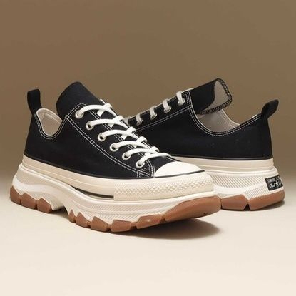 Giày Converse All Star 100 TREKWAVE OX low top black