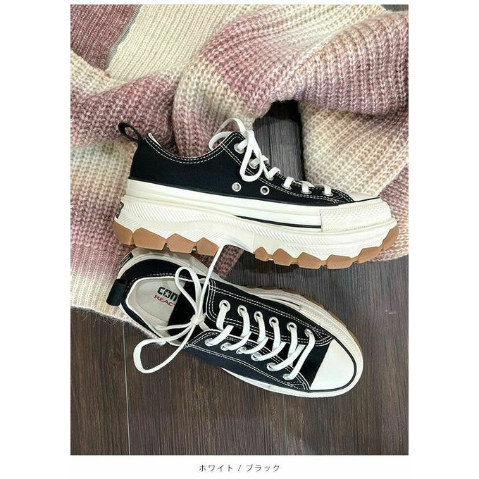 Giày Converse All Star 100 TREKWAVE OX low top black