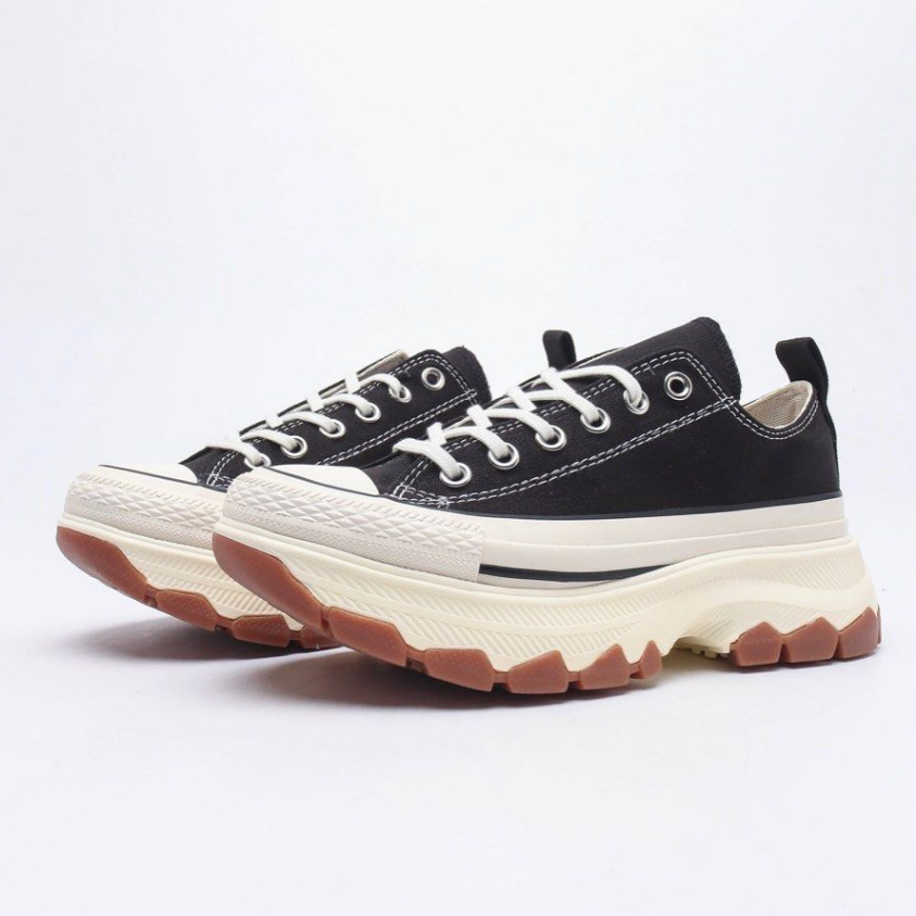 Giày Converse All Star 100 TREKWAVE OX low top black